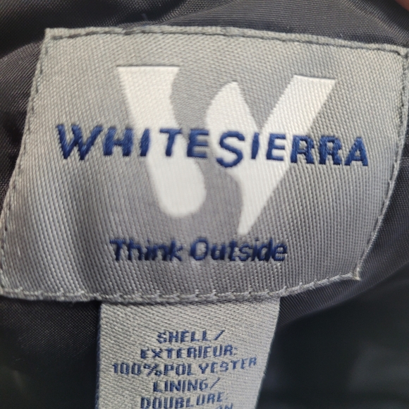 White Sierra Women Insulated Ski Bib Pants Size Medium Black Snow Snowboard - Picture 4 of 5